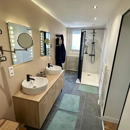 Prázdninový dům Chez Gus - 10 Personnes - Bcla