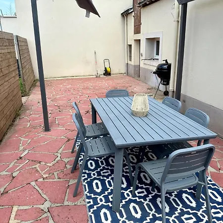 Prázdninový dům Chez Gus - 10 Personnes - Bcla *